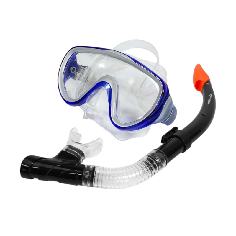 Kit de Mergulho Poker Kea com Máscara e Snorkel