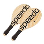 Kit Frescobol Speedo 2 Raquetes + 1 Bola
