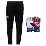 Kit Goleiro Calça Penalty Delta + Luva Infantil