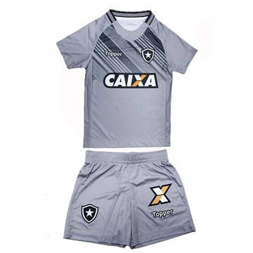 Kit Goleiro Topper Botafogo Oficial II 2018 Infantil