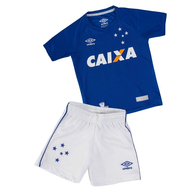 Kit Infantil Umbro Cruzeiro Oficial 1
