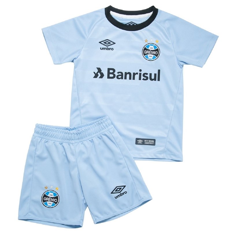 Kit Infantil Umbro Grêmio Oficial.2 2017