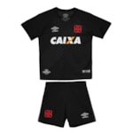 Kit Infantil Umbro Vasco Oficial 3 17-18