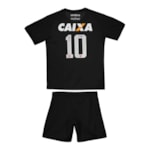 Kit Infantil Umbro Vasco Oficial 3 17-18