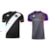 Preto e Roxo