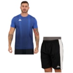 Kit Kappa Camiseta + Bermuda Masculino