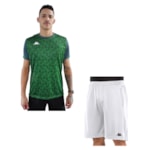 Kit Kappa Camiseta + Bermuda Masculino