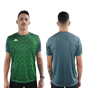 Kit Kappa Camiseta + Bermuda Masculino