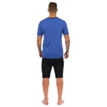 Kit Kappa Camiseta + Bermuda Térmica Sport Masculino