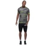 Kit Kappa Camiseta + Bermuda Térmica Sport Masculino