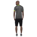 Kit Kappa Camiseta + Bermuda Térmica Sport Masculino