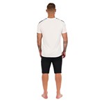 Kit Kappa Camiseta + Bermuda Térmica Sport Masculino