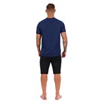 Kit Kappa Camiseta + Bermuda Térmica Sport Masculino