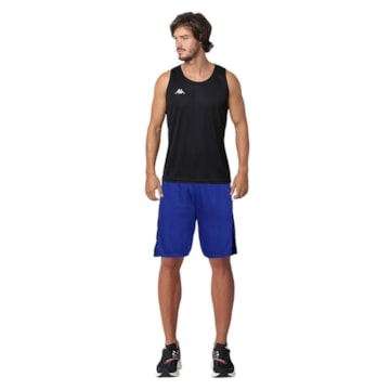 Kit Kappa Regata + Bermuda Basic Ximenes Masculino