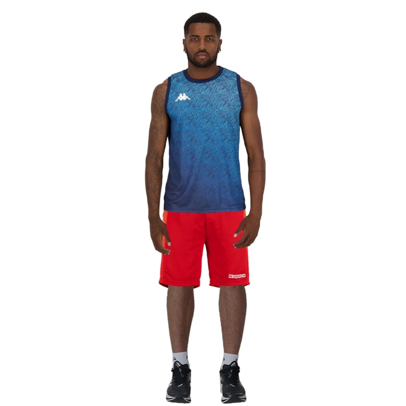 Kit Kappa Regata + Bermuda Sport Masculino