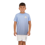 Kit Manchester City Camisa + Calção Infantil