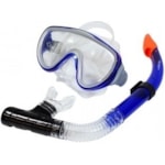 Kit Mergulho Kea Poker Mascara + Snorkel Adulto 13063