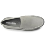 Kit Mocassim Pegada Boomerang Masculino + Par de Meia