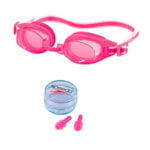 Kit Natação Speedo Óculos + Touca + Protetor Swim 3.0