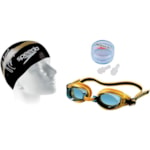 Kit Natação Speedo Óculos + Touca + Protetor Swim 3.0