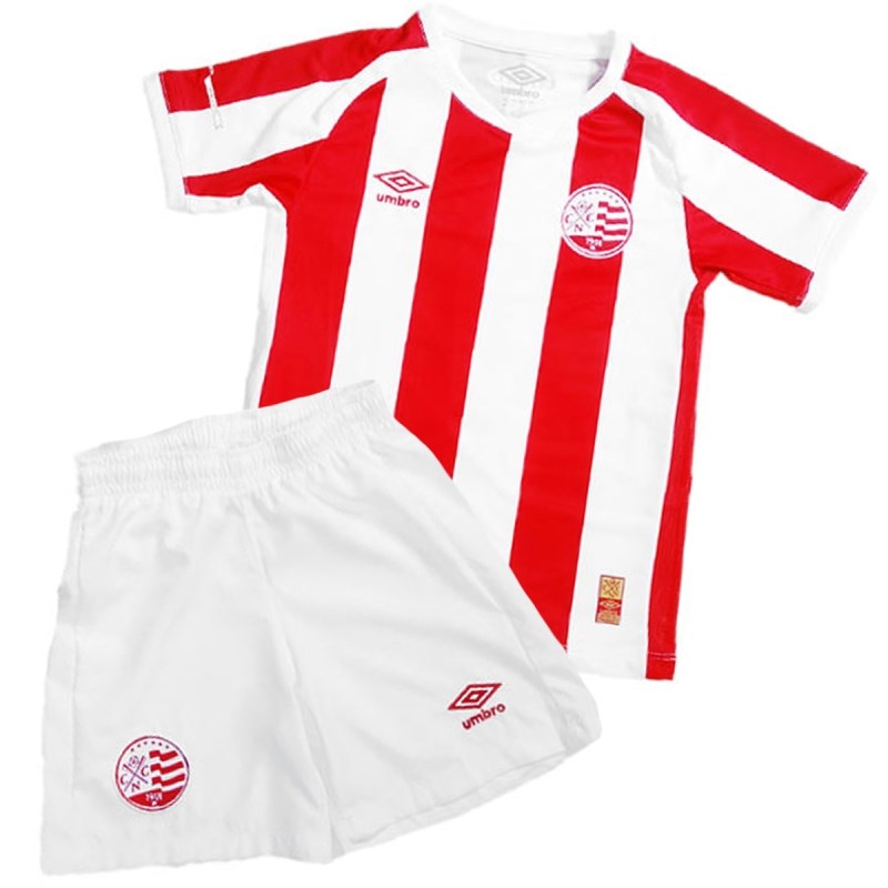 Kit Náutico Umbro Infantil Camisa + Short