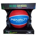 Kit Penalty Bola + Headhone Basquete VII