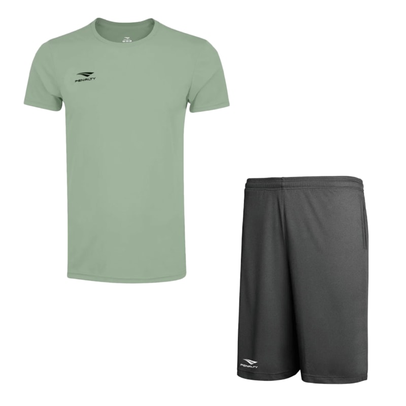 Kit Penalty X Camiseta + Bermuda Masculino