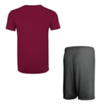 Kit Penalty X Camiseta + Bermuda Masculino