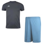 Kit Penalty X Camiseta + Bermuda Masculino