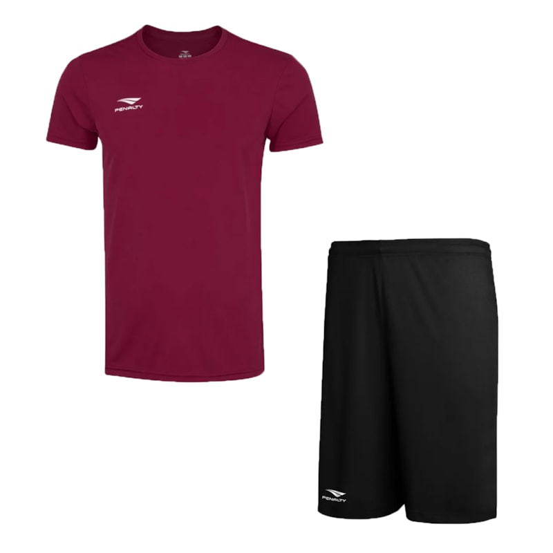 Kit Penalty X Camiseta + Calção Masculino