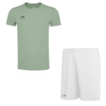 Kit Penalty X Camiseta + Calção Plus Size Masculino