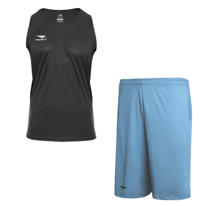 Kit Penalty X Regata + Bermuda Masculino