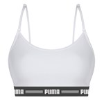 Kit Puma 2 Tops Modal Stretch + 2 Calcinhas Mini Boxer Feminino
