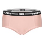 Kit Puma 2 Tops Modal Stretch + 2 Calcinhas Mini Boxer Feminino