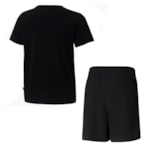 Kit Puma Camiseta Essentials + Short Performance Masculino