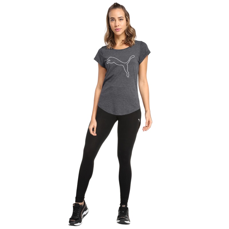 Kit Puma Camiseta + Legging Essentials Feminina