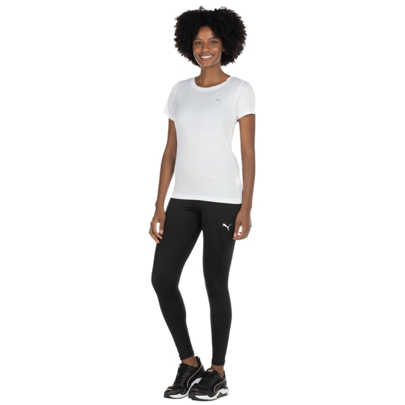 Kit Puma Camiseta + Legging Essentials Feminina