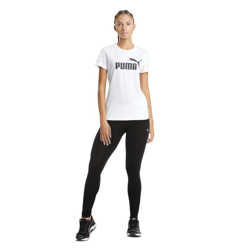 Kit Puma Camiseta + Legging Essentials Feminina