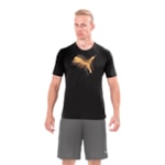 Kit Puma Camiseta + Short Essentials Masculino