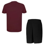 Kit Puma Camiseta + Short Essentials Masculino