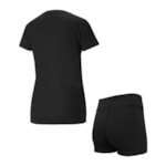 Kit Puma Camiseta + Short Favorite 3 Feminino