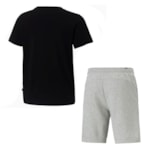 Kit Puma Essentials Camiseta + Short Masculino