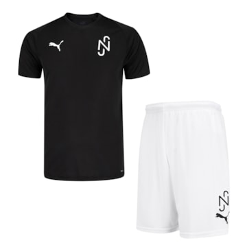 Kit Puma Neymar Júnior Camiseta + Calção Masculino