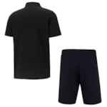 Kit Puma Plus Size Camisa Polo + Short Essentials Masculino