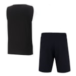 Kit Puma Plus Size Regata + Short Essentials Masculino