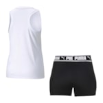 Kit Puma Regata Performance + Short Train Feminino