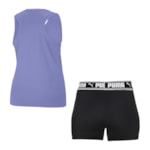 Kit Puma Regata Performance + Short Train Feminino