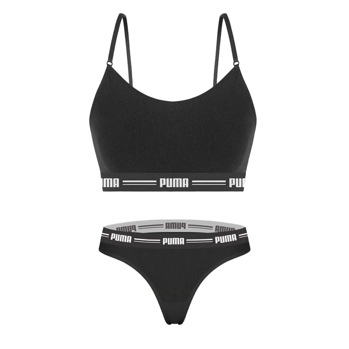 00's PUMA FLIO Dead Stock 箱付 27cm テック Kit Puma Top Modal Stretch + Calcinha Fio Dental Feminino