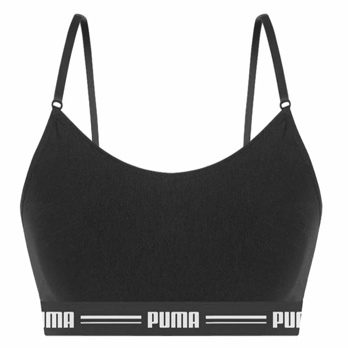 Kit Puma Top Modal Stretch + Calcinha Fio Dental Feminino