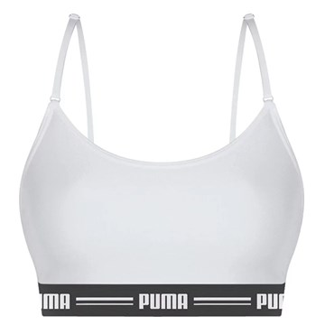 Kit Puma Top Modal Stretch + Calcinha Fio Dental Feminino